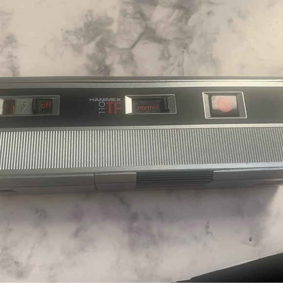 VINTAGE 1980’s HANIMEX TELE 110 TF 110 CAMERA - Picture 3 of 3